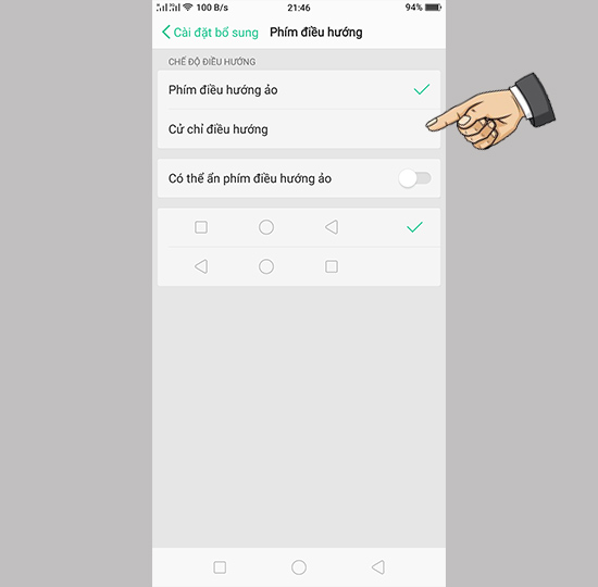 Kích hoạt tính năng